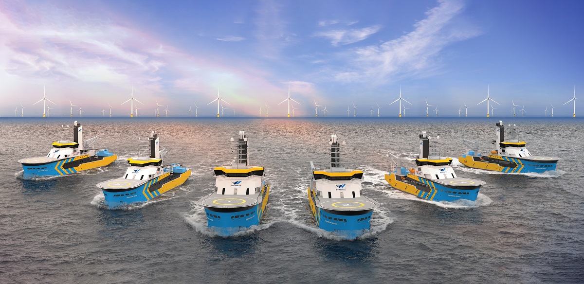 Damen Set To Build Sixth CSOV Ocean Energy Resources