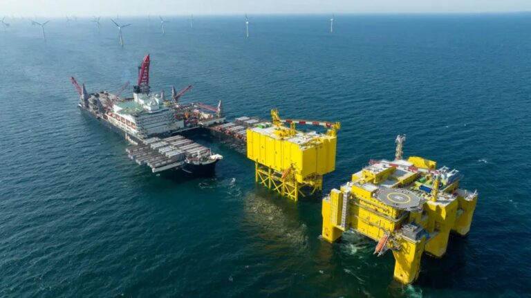 Allseas Secures More T&I Work For Offshore Wind Industry