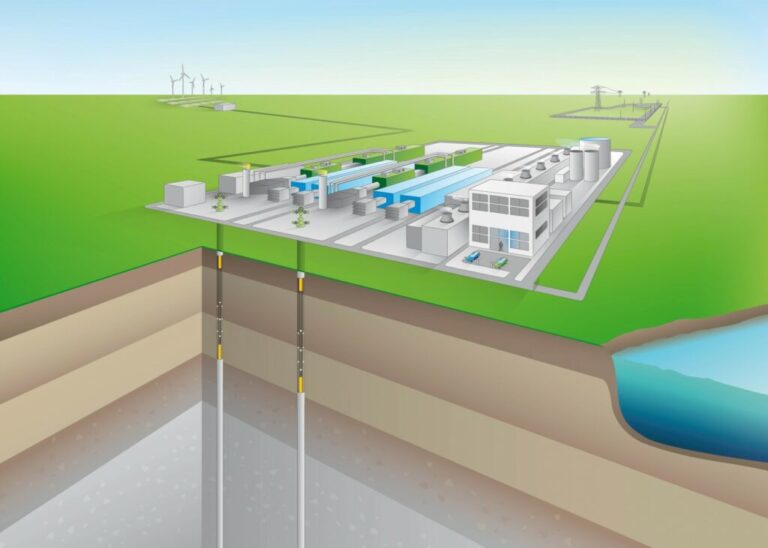 Large compressed air storage project in the Netherlands