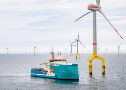 Acta Marine Secures SOV Contract For Wind Farms In North Sea