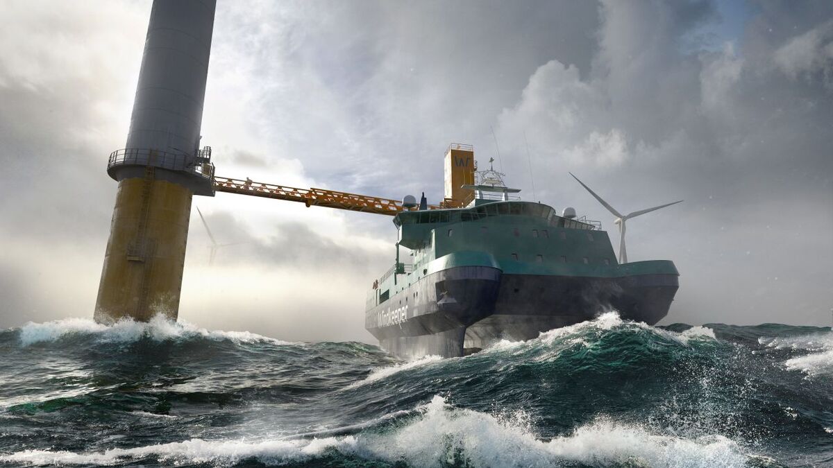 W2W equipment order for Windkeeper SOVs - Ocean Energy Resources
