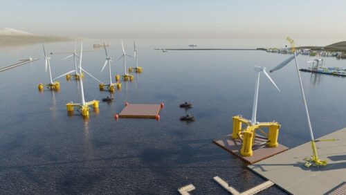 Partnership to innovate solutions for floating offshore wind energy