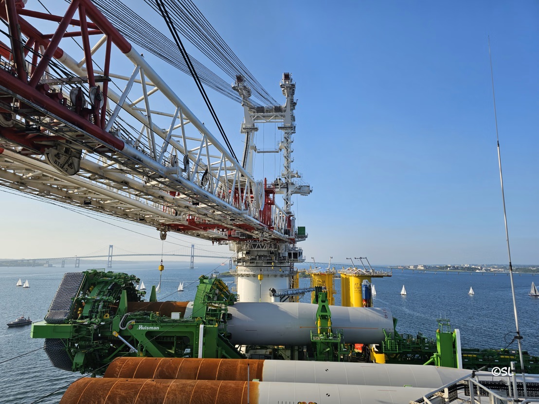 Offshore works kick off at Vineyard Wind 1 in US