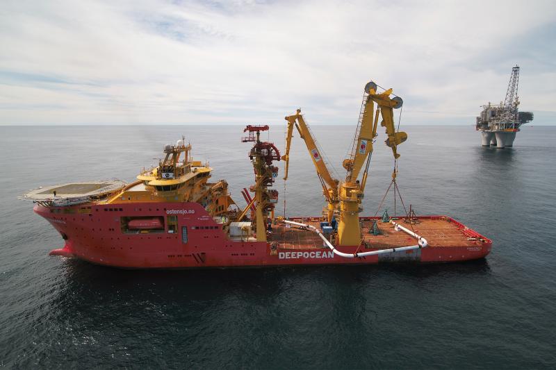 Equinor Appoints DeepOcean At Troll B