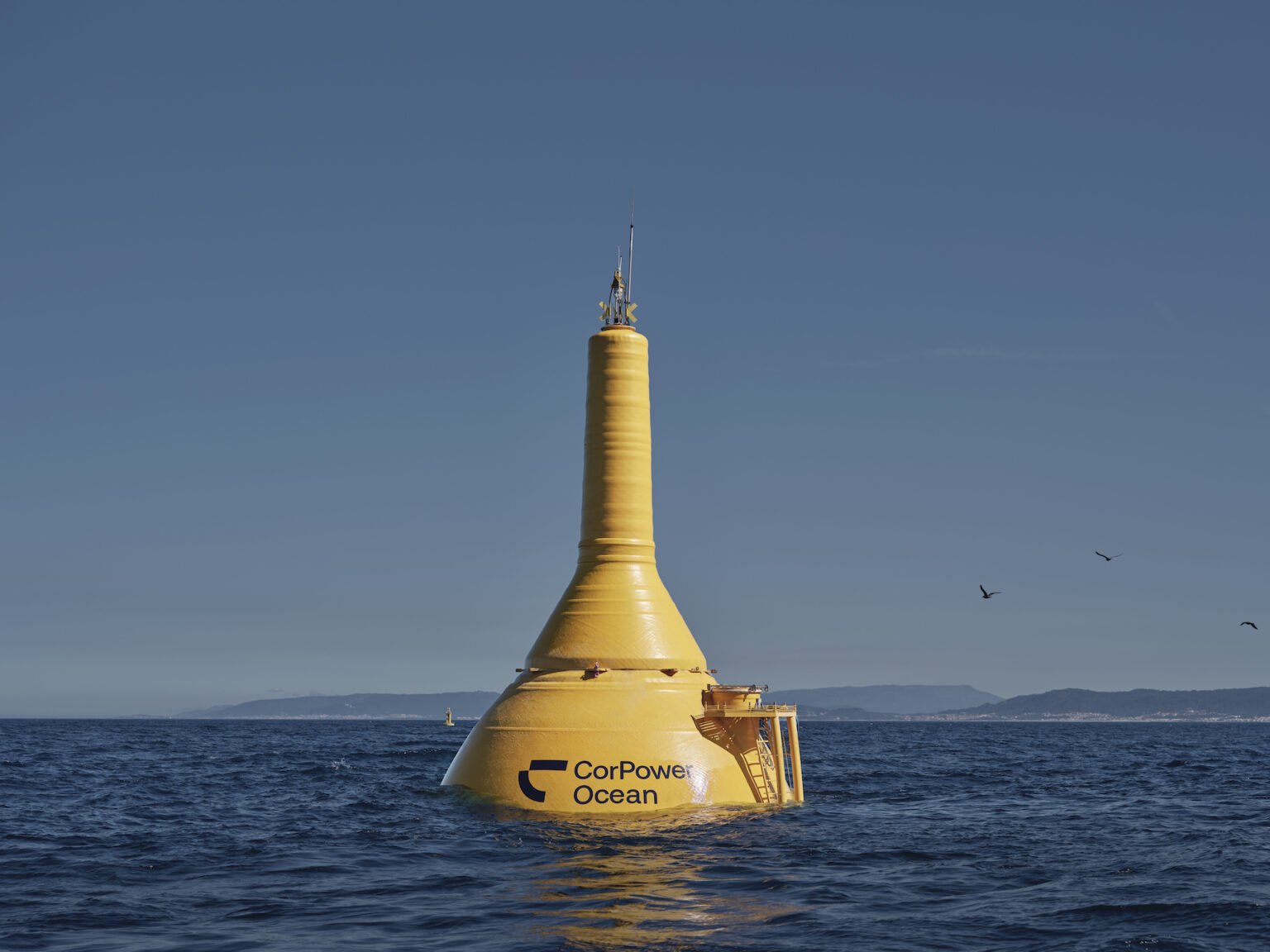 Corpower CorPower Ocean deploys C4 Wave Energy Converter - Ocean Energy Resources