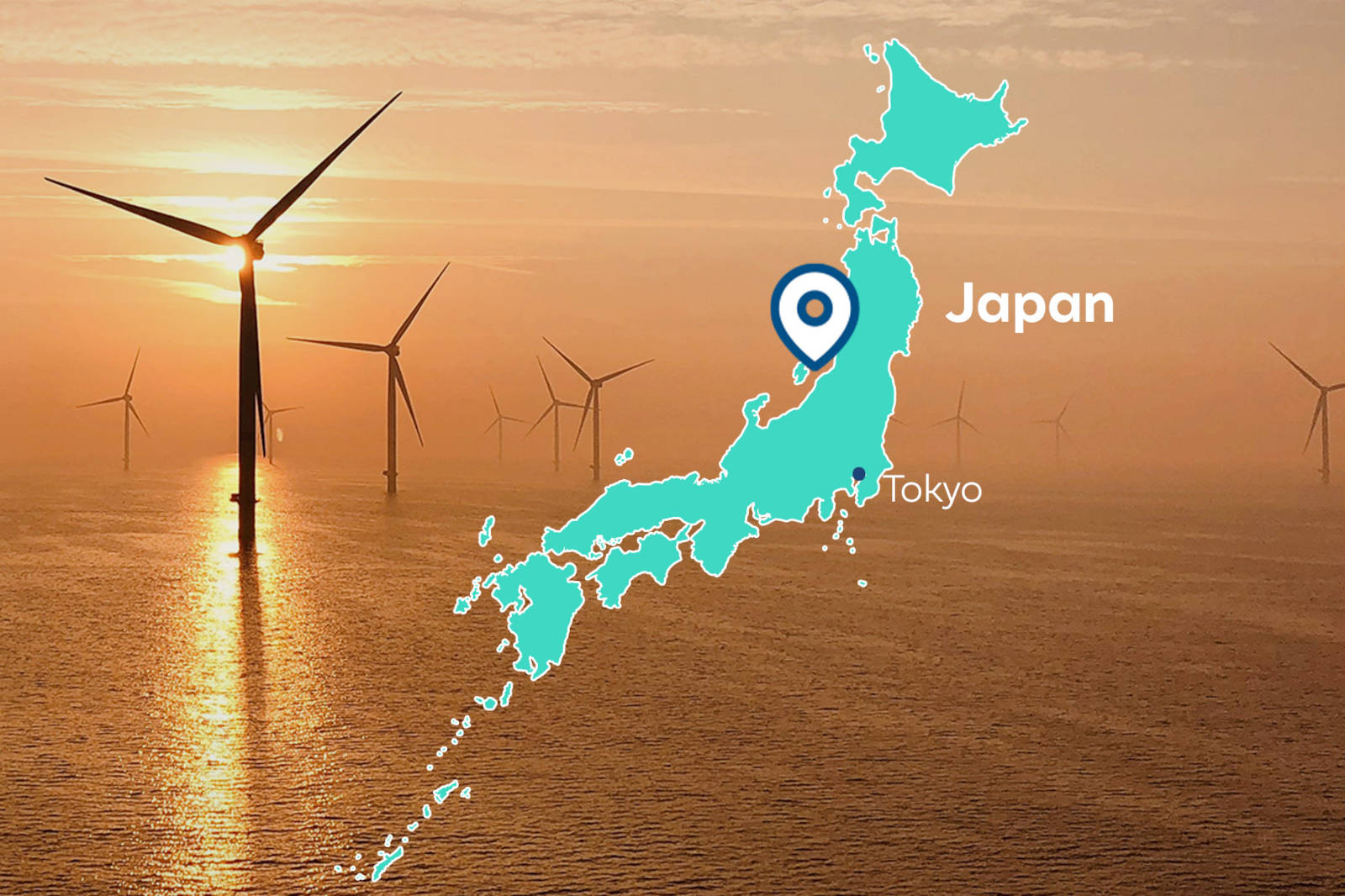 RWE secures 684megawatt project in Japanese offshore wind auction