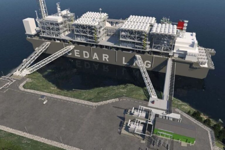 Cedar LNG awards EPC contract for floating LNG production unit - Ocean ...