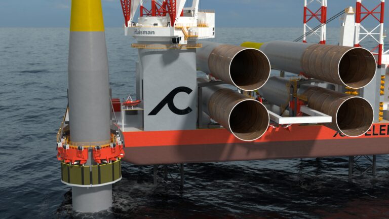 Huisman Awarded Contract From Cadeler For Monopile Gripper