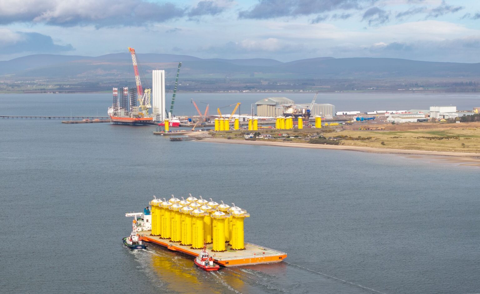 First phase of Moray West Offshore Wind Farm