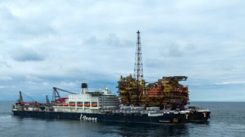 Allseas Removes Final Brent Platform