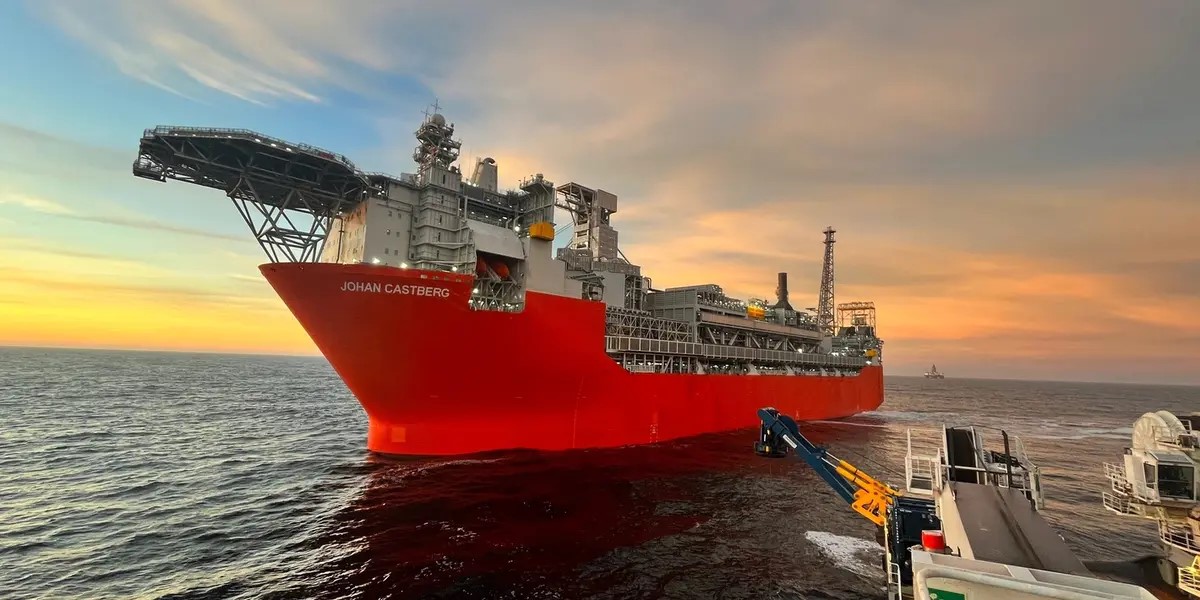 Johan Castberg Anchored On The Field - Ocean Energy Resources