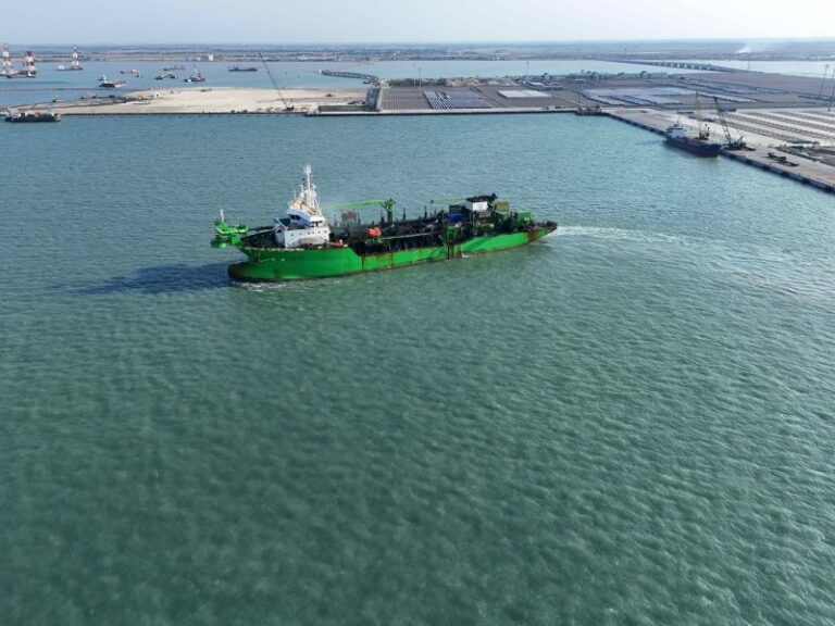 Dredging project for DEME in Indonesia - Ocean Energy Resources