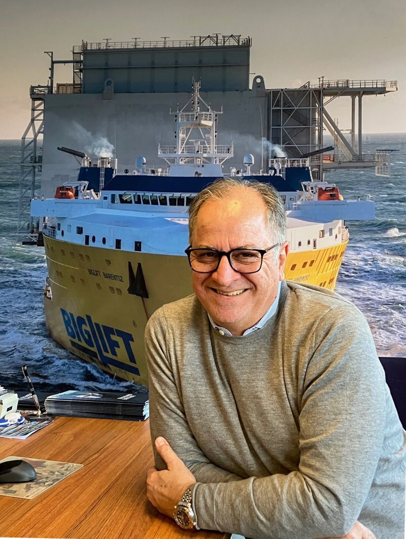 Spliethoff Captain Spliethoff-BigLift appoints new Vice President - Ocean Energy Resources
