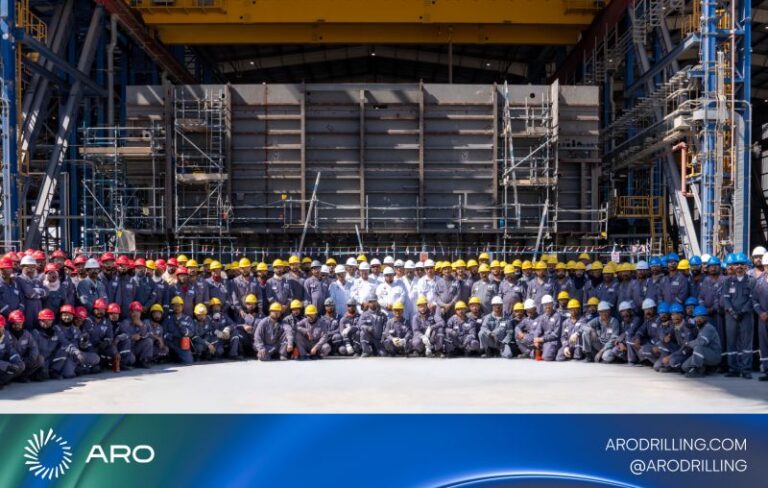 Keel laying Kingdom 3 jack-up rig - Ocean Energy Resources
