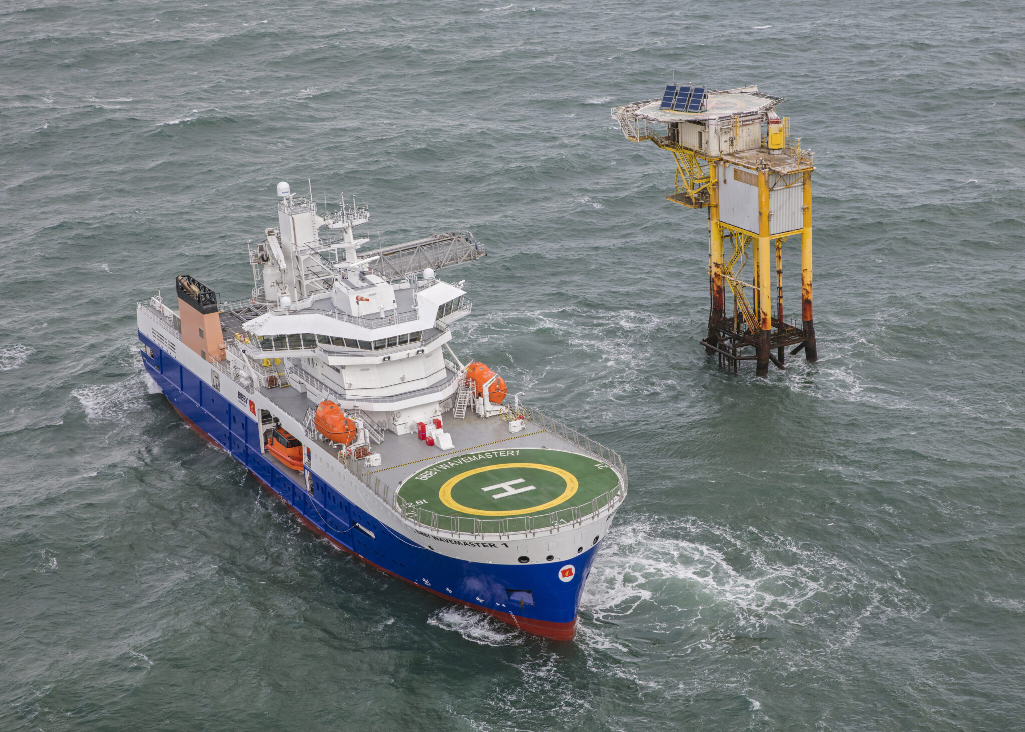 Bibby WaveMaster 1 completes charter with TotalEnergies Netherlands ...