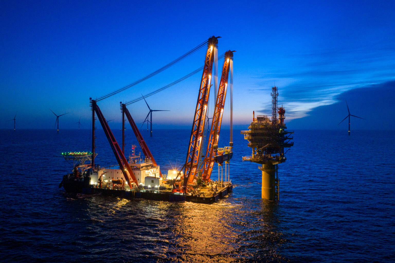 Nordic Rwe RWE installs substations for Nordseecluster A OWF - Ocean Energy Resources