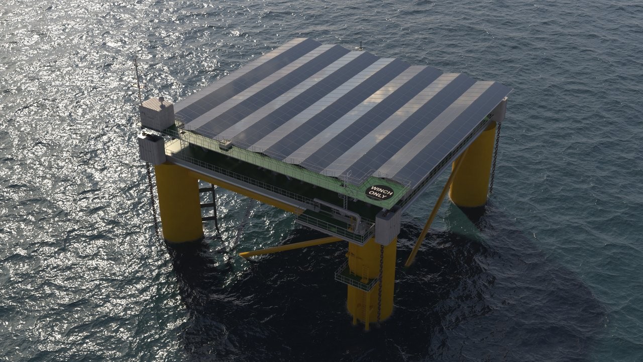 Development of single-platform offshore solar solution - Ocean Energy ...